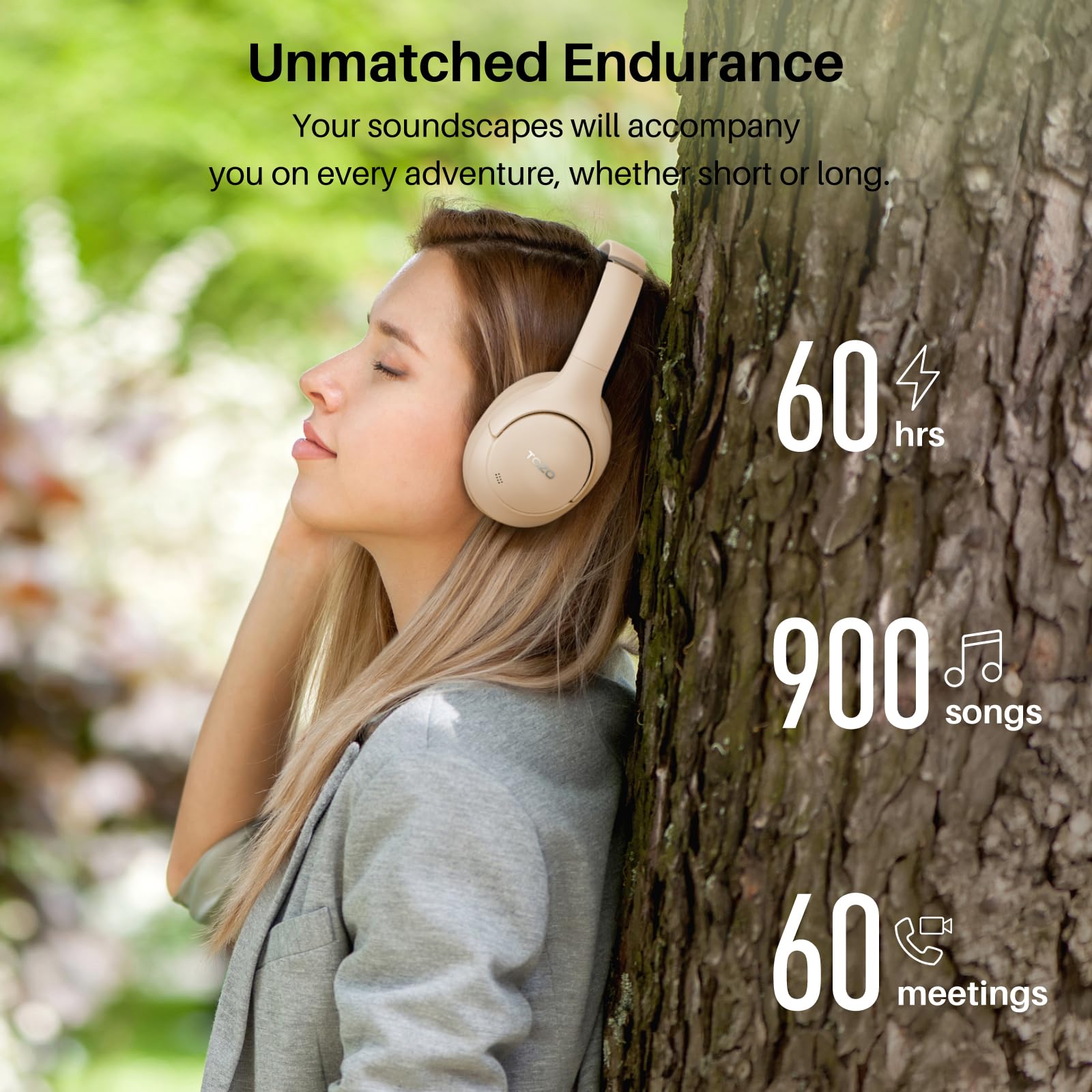 Amazon.com: TOZO HT2 Hybrid Active Noise Cancelling Headphones